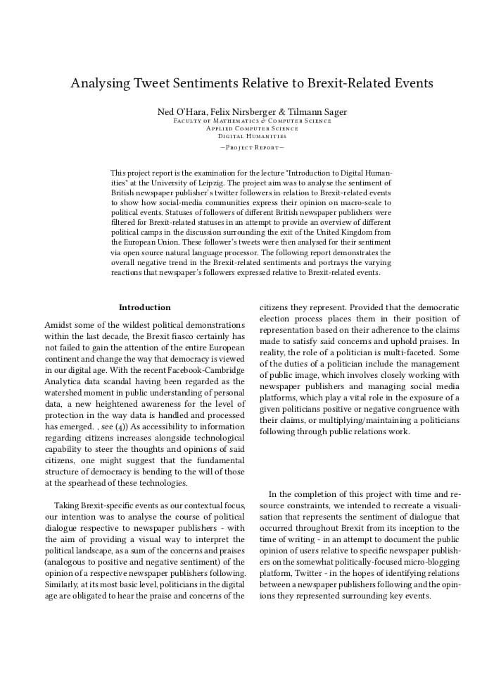 Digital Humanities paper image